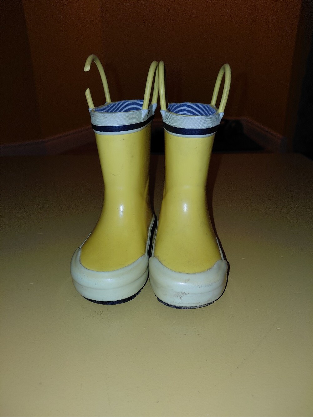Baby Rain Boots Size 4
